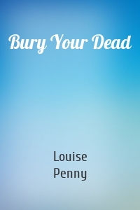 Bury Your Dead