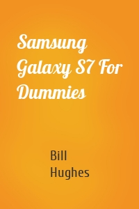 Samsung Galaxy S7 For Dummies