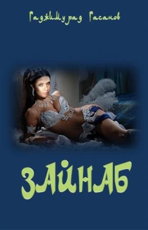 Обложка книги «Зайнаб» — Гаджимурад Гасанов