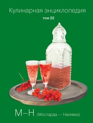 Обложка книги «Кулинарная энциклопедия. Том 22. М-Н (Мостарда – Наливка)» — Наталья Шинкарёва, Надежда Бондаренко