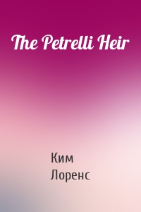 The Petrelli Heir