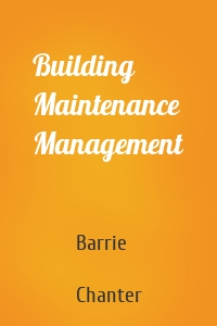 Building Maintenance Management