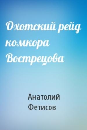 Обложка книги «Охотский рейд комкора Вострецова» — Анатолий Фетисов