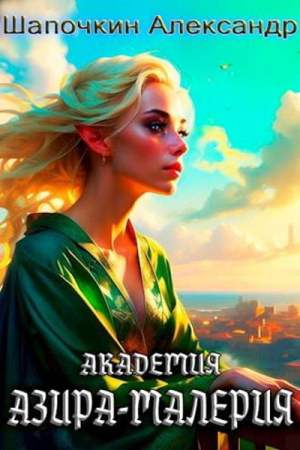 Обложка книги «Академия "Азира-Малерия" (СИ)» — Александр Шапочкин
