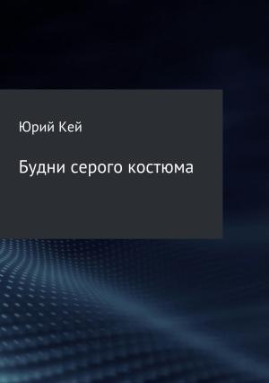 Обложка книги «Будни серого костюма» — Юрий Кей