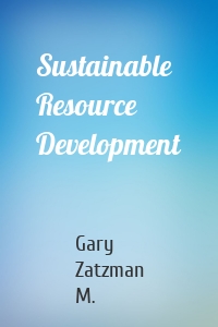 Sustainable Resource Development