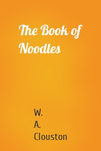 The Book of Noodles