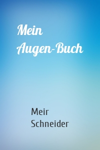 Mein Augen-Buch