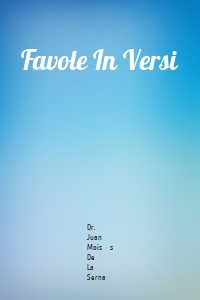 Favole In Versi