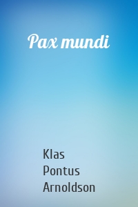 Pax mundi