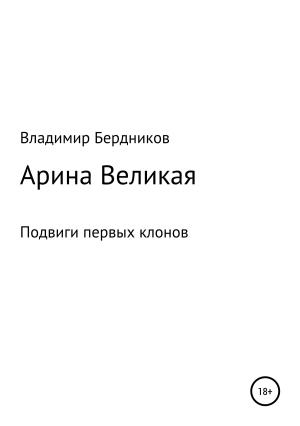 Обложка книги «Арина Великая» — Владимир Бердников