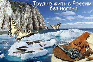 Обложка книги «Трудно жить в России без нагана (СИ 7.01.2012)» — Павел Алексеевич Кучер