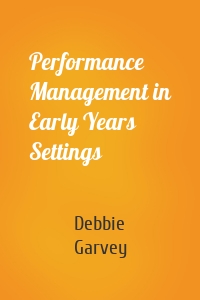 Performance Management in Early Years Settings