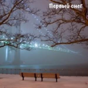 Обложка книги «Первый снег (СИ)» — Михаил Тимофеев (2)