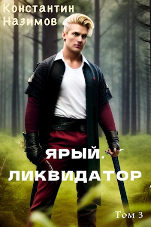 Обложка книги «Ярый. Ликвидатор»