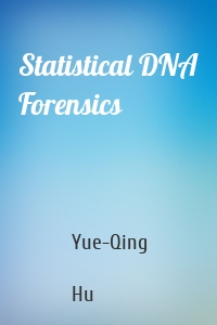 Statistical DNA Forensics