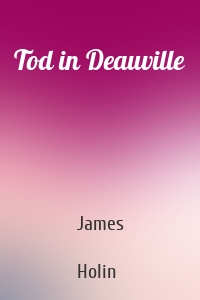 Tod in Deauville