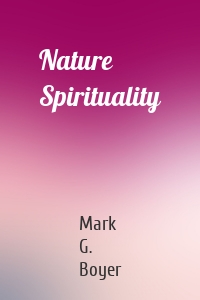 Nature Spirituality