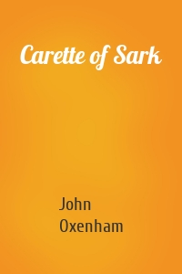 Carette of Sark