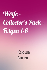 Wölfe - Collector's Pack - Folgen 1-6