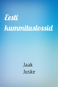 Eesti kummituslossid