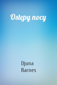 Ostępy nocy