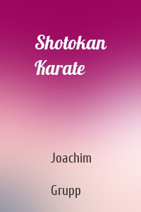 Shotokan Karate