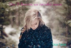 Обложка книги «День Св. Валентина, или счастливый кошелек (СИ)»