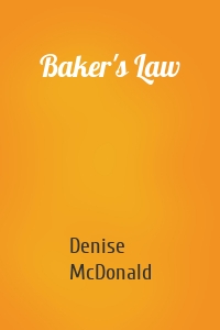 Baker's Law