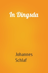 In Dingsda