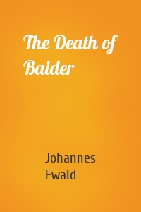 The Death of Balder