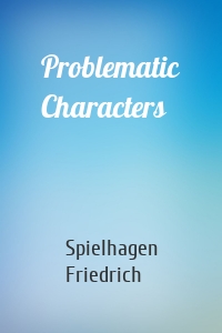 Problematic Characters