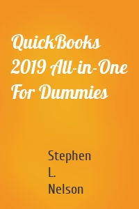 QuickBooks 2019 All-in-One For Dummies