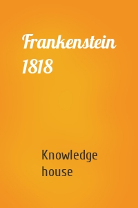 Frankenstein 1818