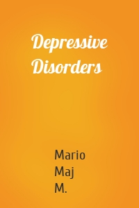 Depressive Disorders