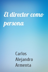 El director como persona