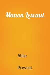 Manon Lescaut