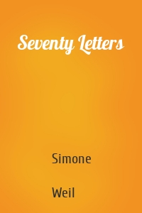 Seventy Letters