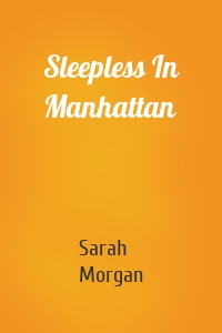 Sleepless In Manhattan