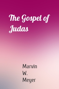 The Gospel of Judas