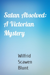 Satan Absolved: A Victorian Mystery