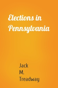 Elections in Pennsylvania