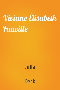 Viviane Élisabeth Fauville