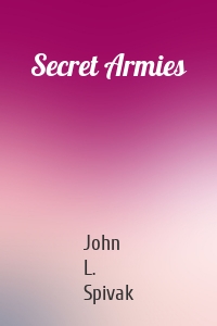 Secret Armies