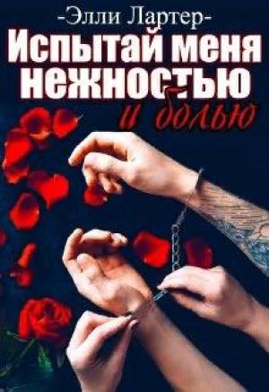 Обложка книги «Испытай меня нежностью и болью» — Элли Лартер