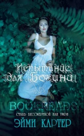 Обложка книги «Испытание для Богини» — Эйми Картер