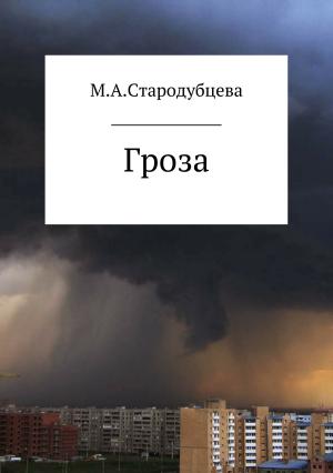 Обложка книги «Гроза» — Мария Стародубцева
