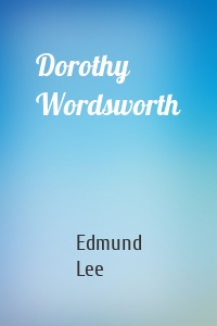 Dorothy Wordsworth