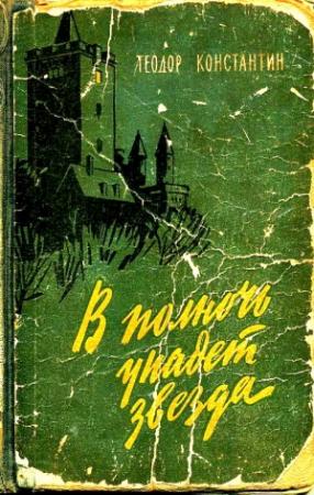 Обложка книги «В полночь упадет звезда» — Теодор Константин
