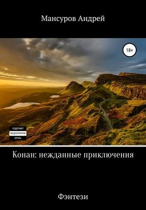 Обложка книги «Конан: нежданные приключения» — Андрей Мансуров